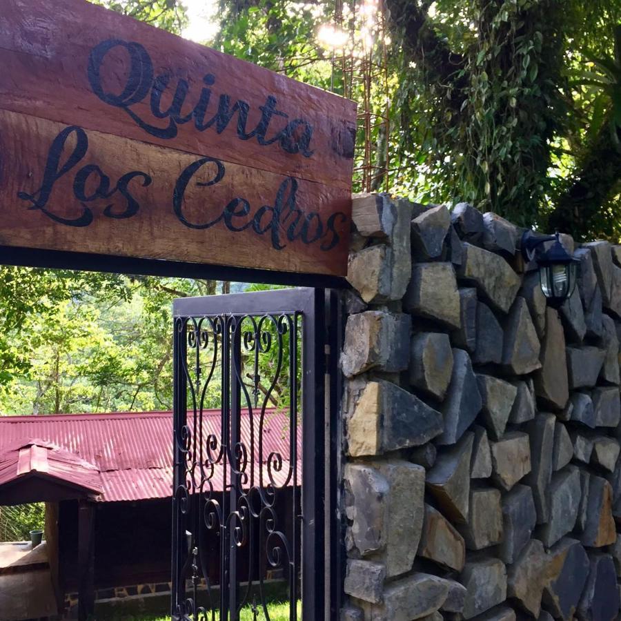 Finca Quinta Los Cedros Xilitla Exterior photo